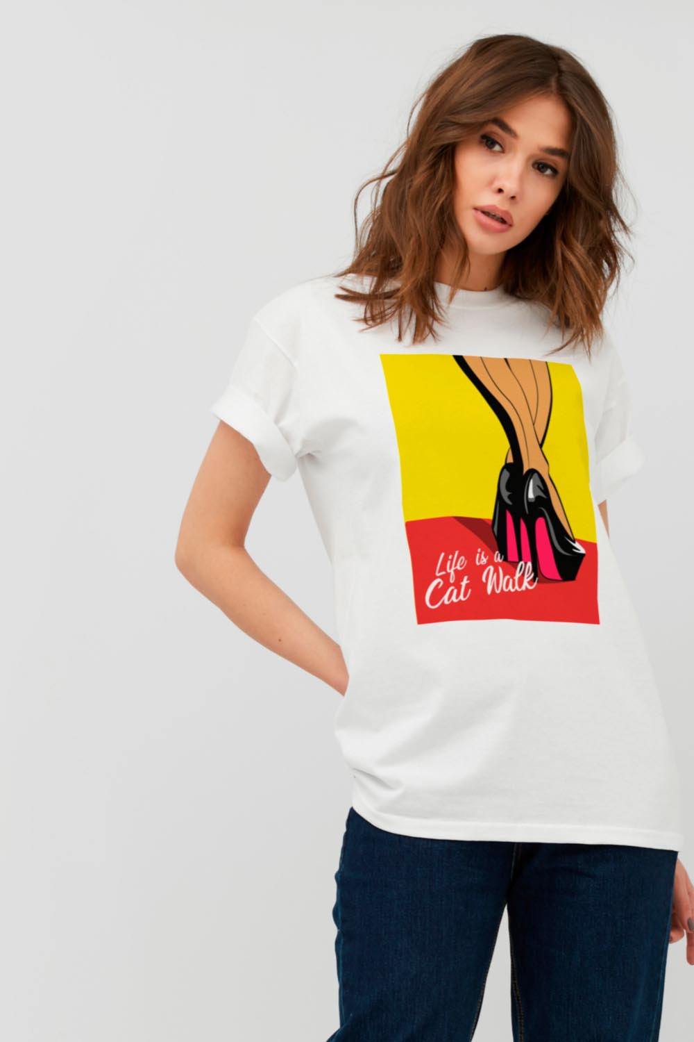 

Футболка yappi Oversize, Футболка yappi Oversize S