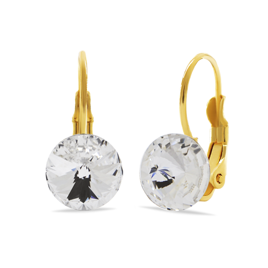 

Серьги KOBI RIVOLI 8 мм klapka со Swarovski модели 7740-1096-05