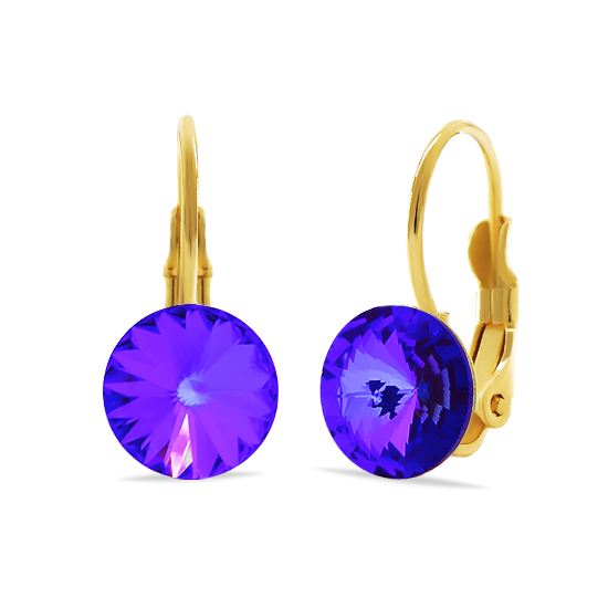 

Серьги KOBI RIVOLI 8 мм klapka со Swarovski модели 7740-1096-315