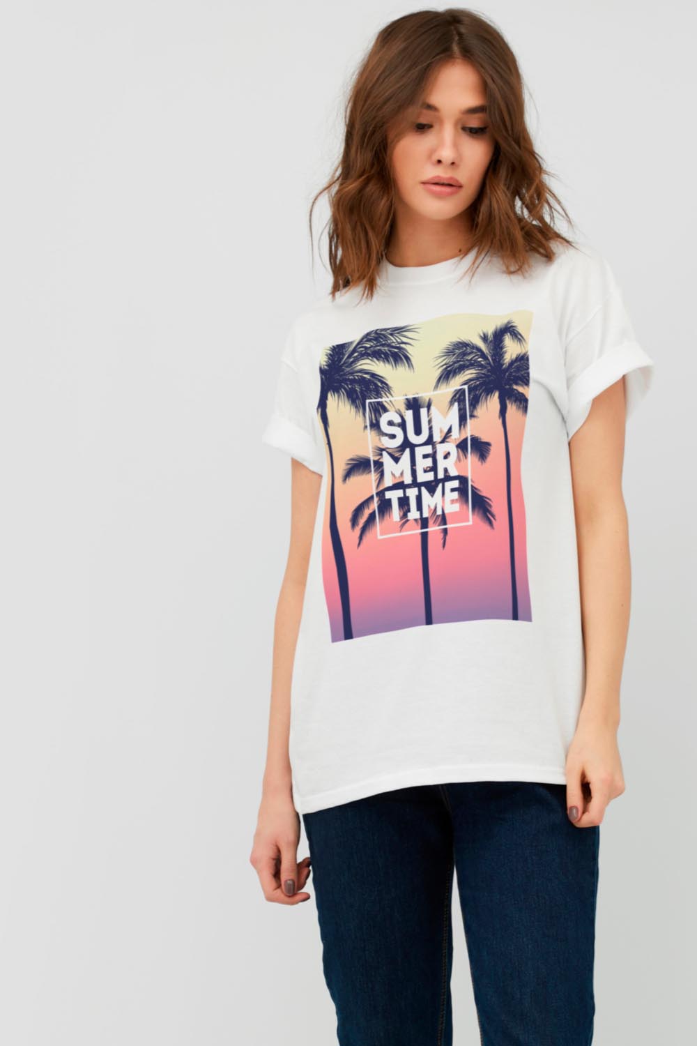

Футболка yappi oversize, Футболка yappi oversize S