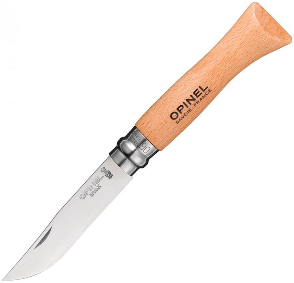

Нож Opinel №6 VRI
