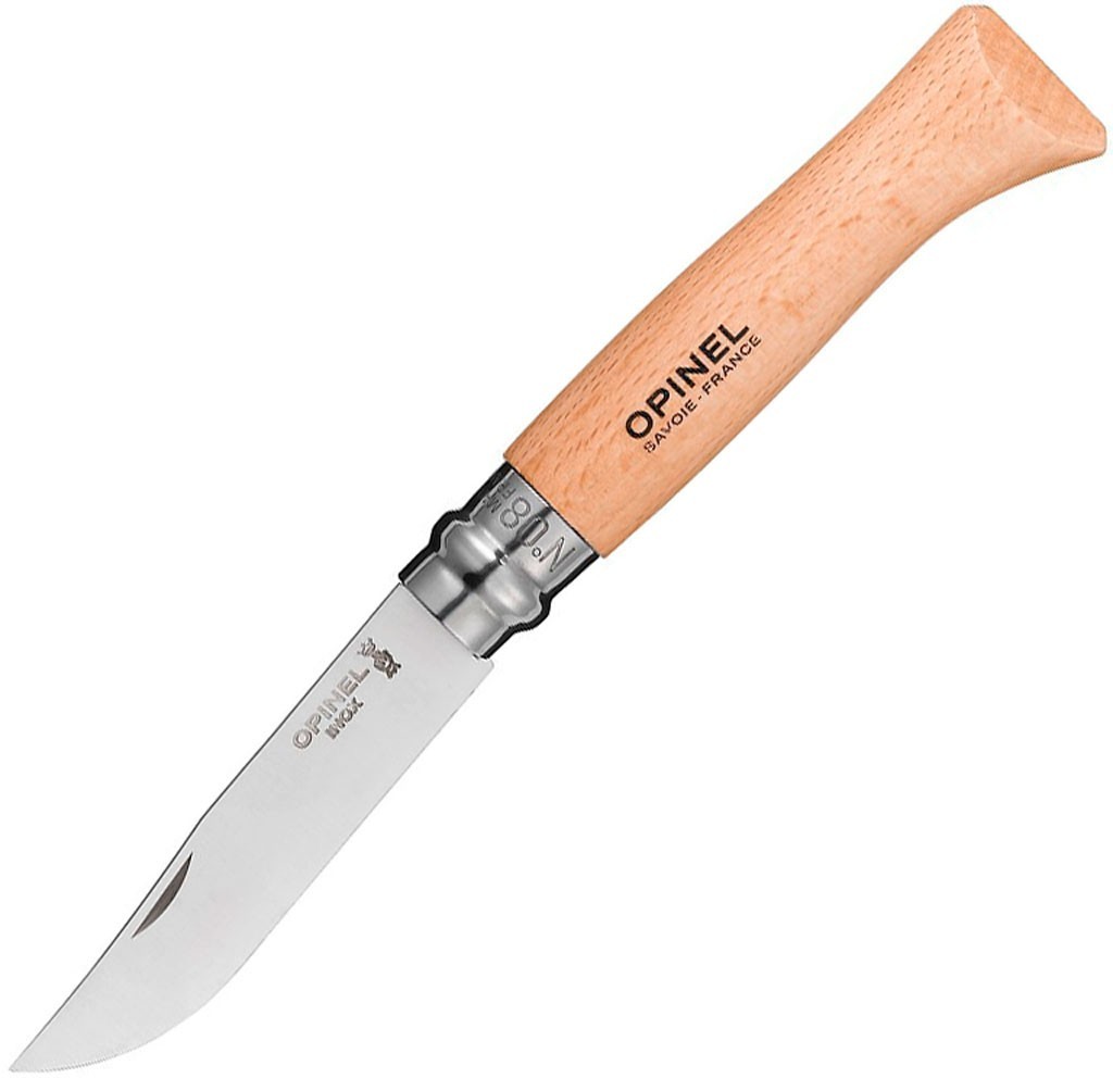 

Нож Opinel №8 VRI