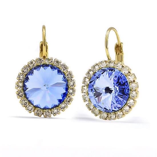 

Серьги KOBI RIVOLI-STRASS со Swarovski модели 7440-3062-17-35