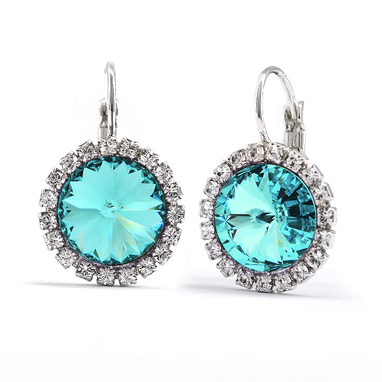 

Серьги KOBI RIVOLI-STRASS со Swarovski модели 7440-3062-21-32