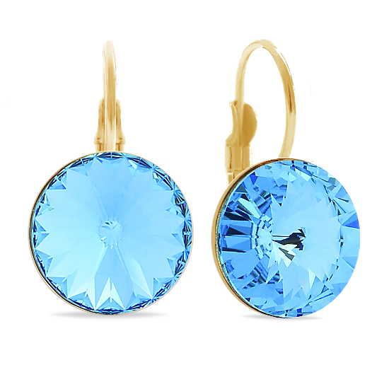 

Серьги KOBI RIVOLI 12 мм со Swarovski модели 7740-1094-12-35
