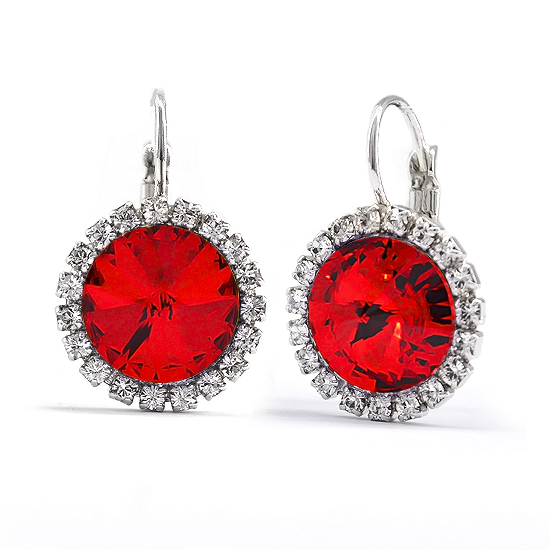 

Серьги KOBI RIVOLI-STRASS со Swarovski модели 7440-3062-15-32