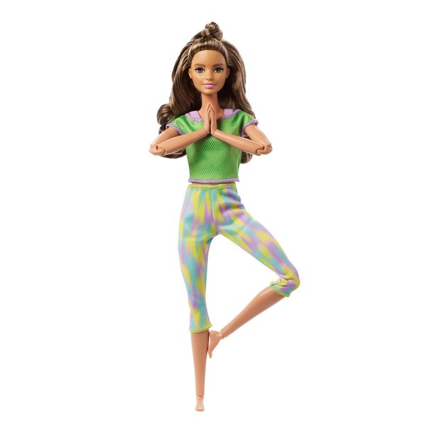 

Кукла Barbie серии "Двигайся как я" шатенка