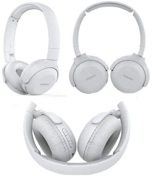 

Наушники Philips UpBeat TAUH202 On-ear Wireless Mic White (TAUH202WT/00)