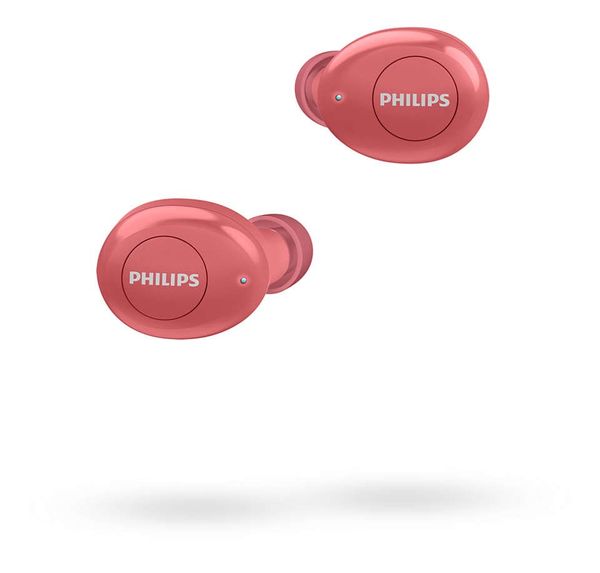 

Наушники Philips TAT2205 IPX4 True Wireless Red (TAT2205RD00)