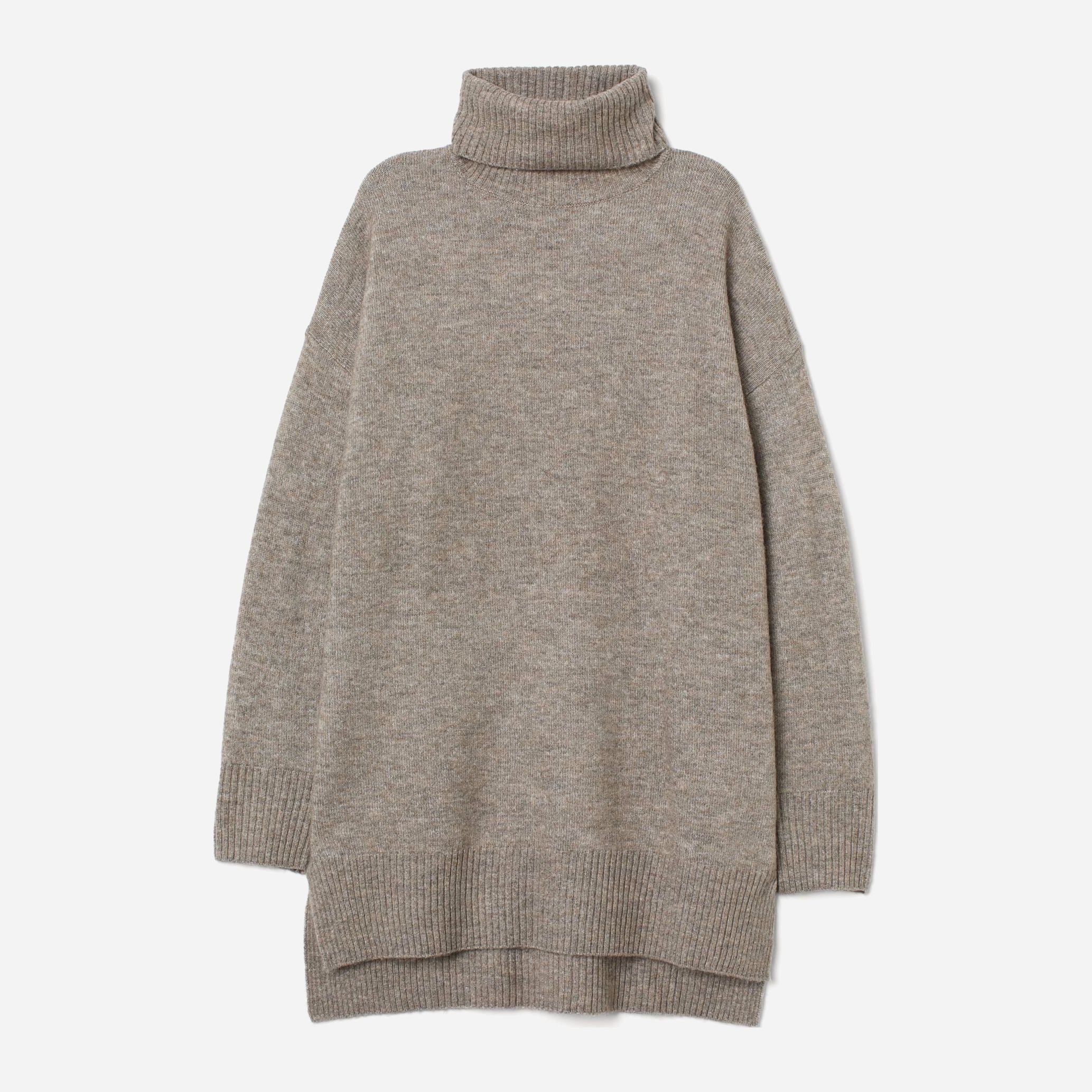 

Свитер H&M 8732782bar S Серый с бежевым
