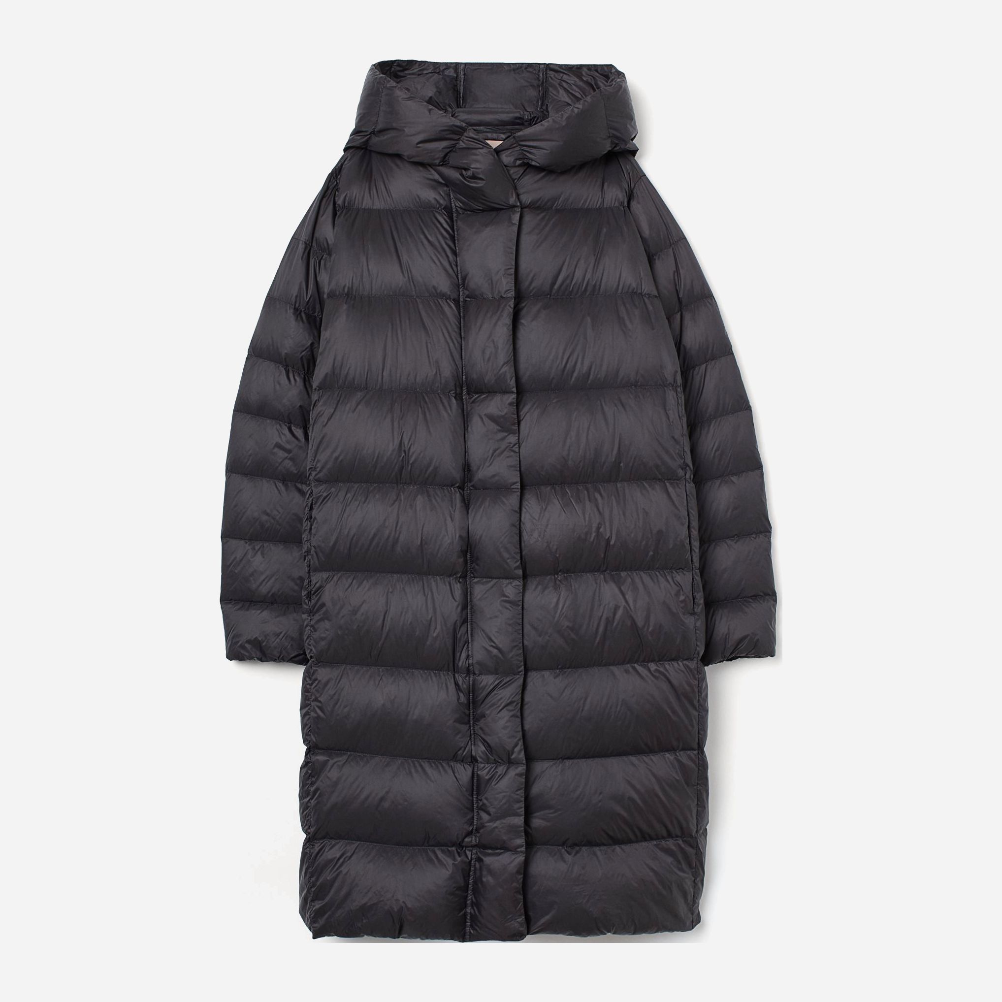 

Пуховик H&M 8767212dm 4XL Черный