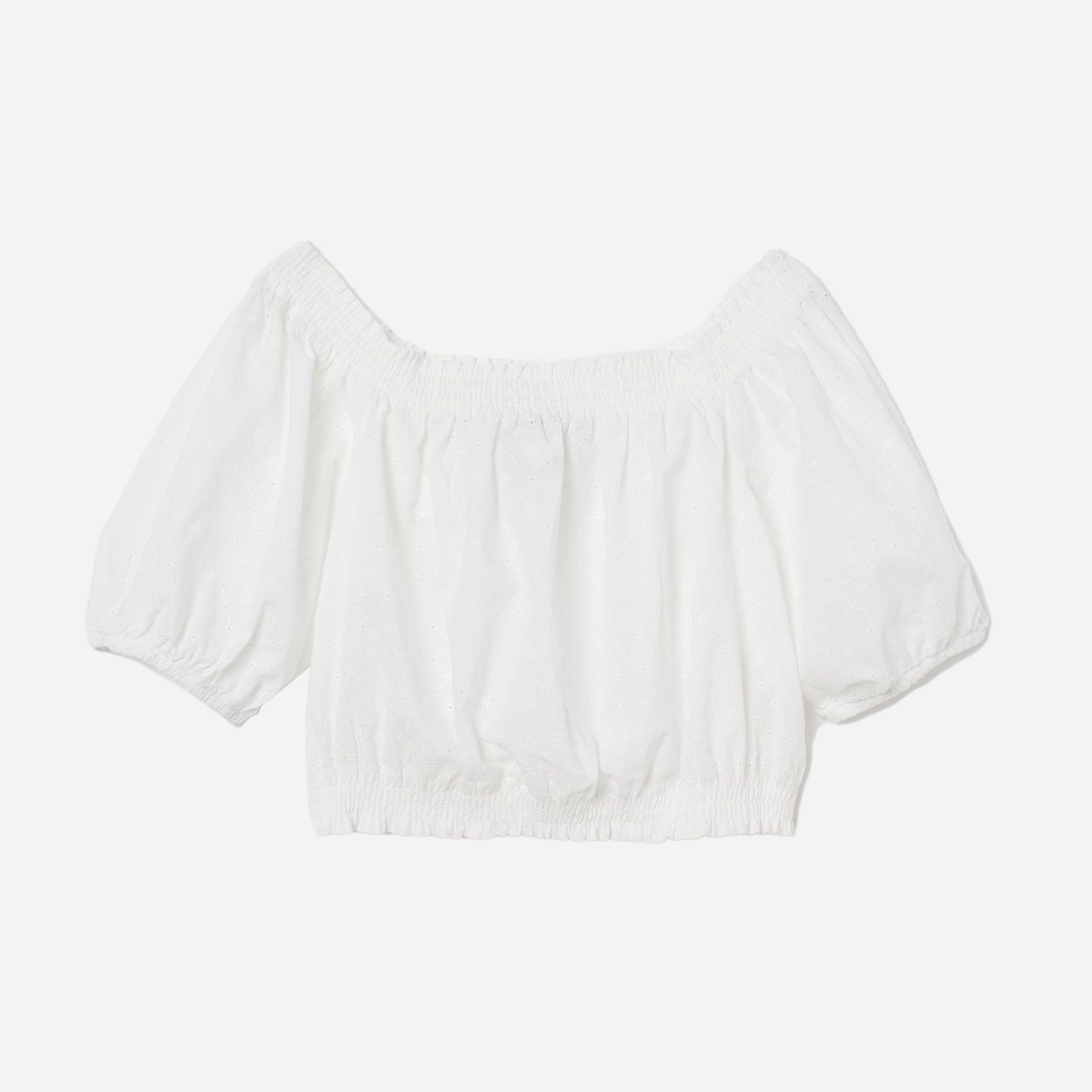 

Топ H&M 8777152bar M Белый