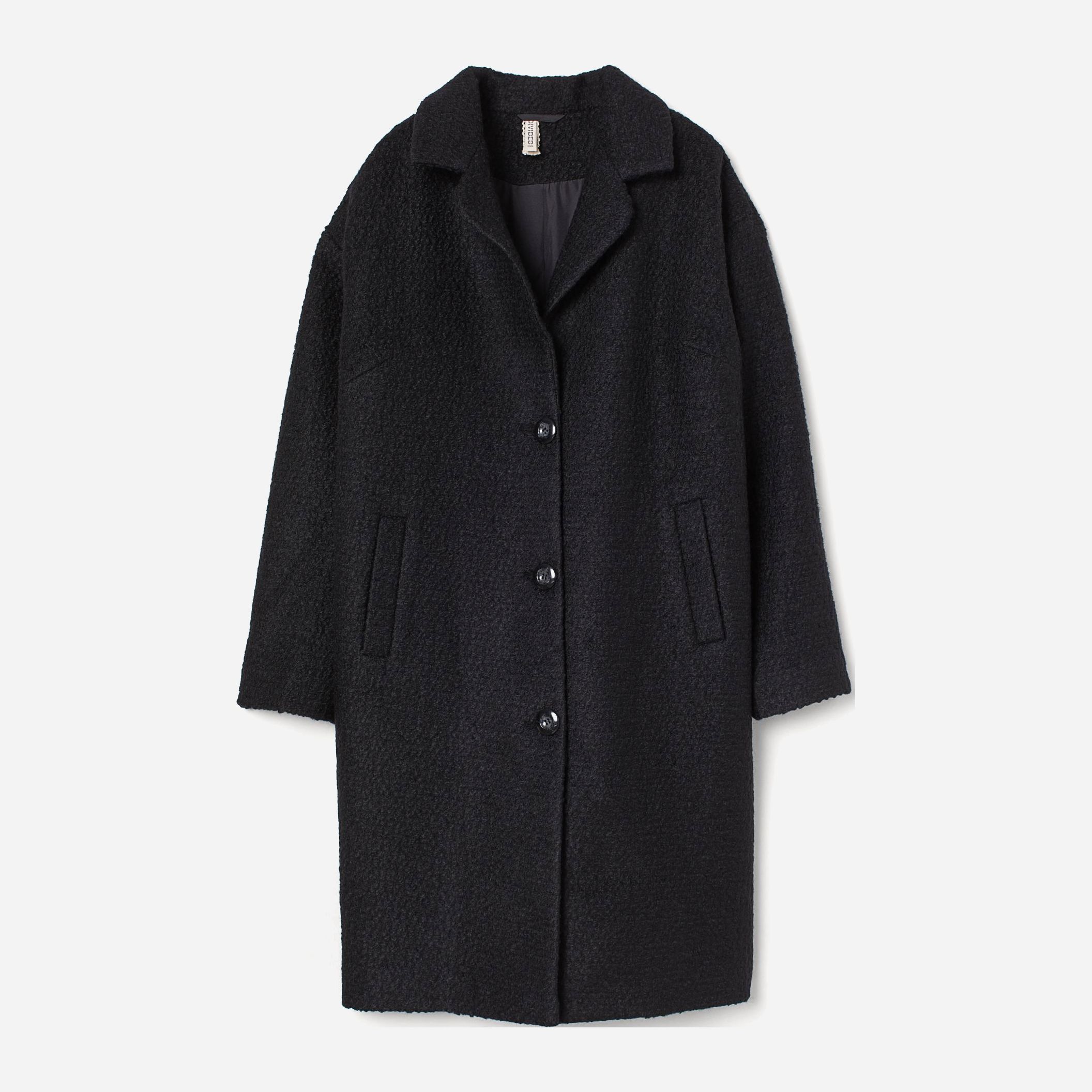 

Пальто H&M 8971992wtr  Черное, Пальто H&M 8971992wtr L Черное