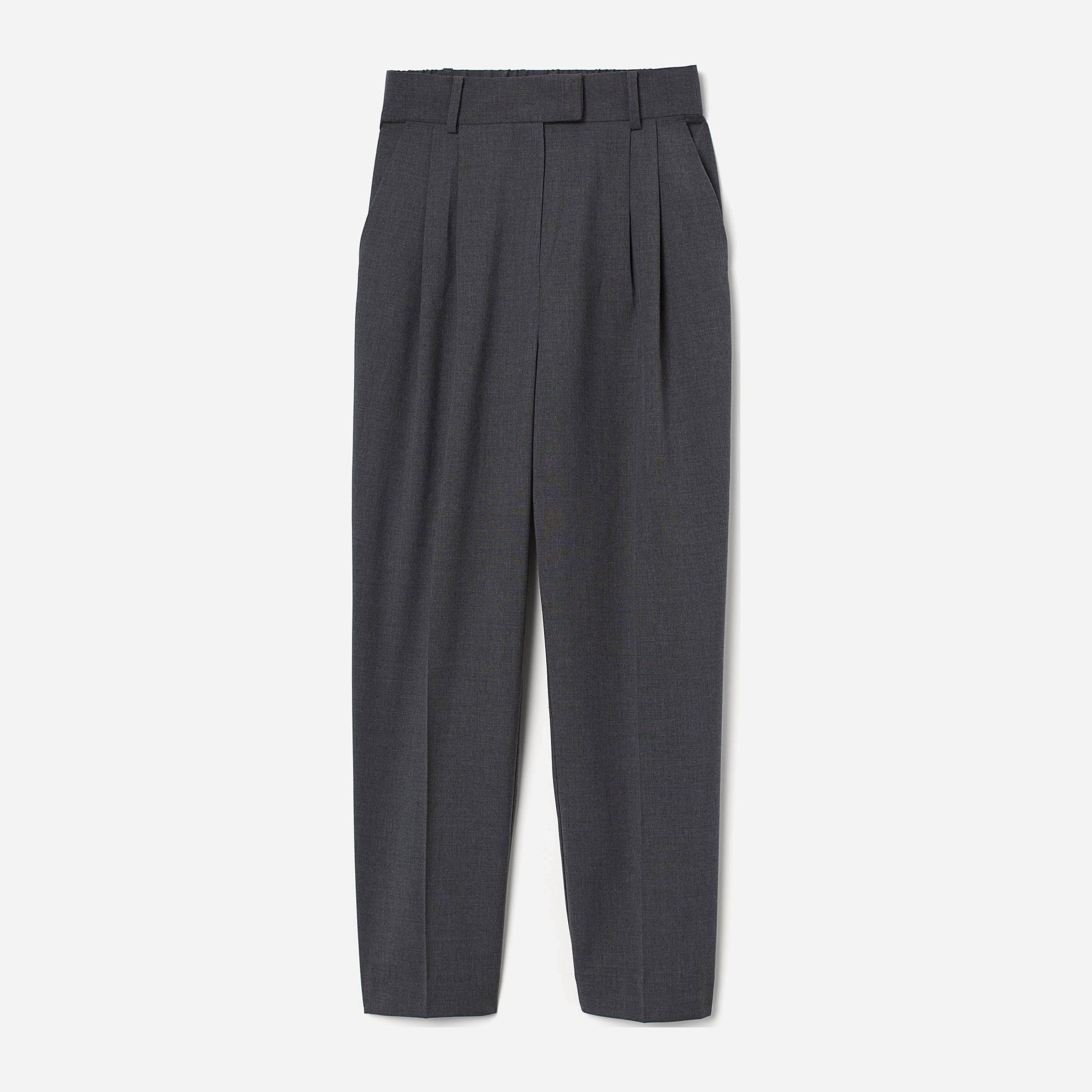 

Брюки H&M 9097212sm 40 Темно-серый меланж