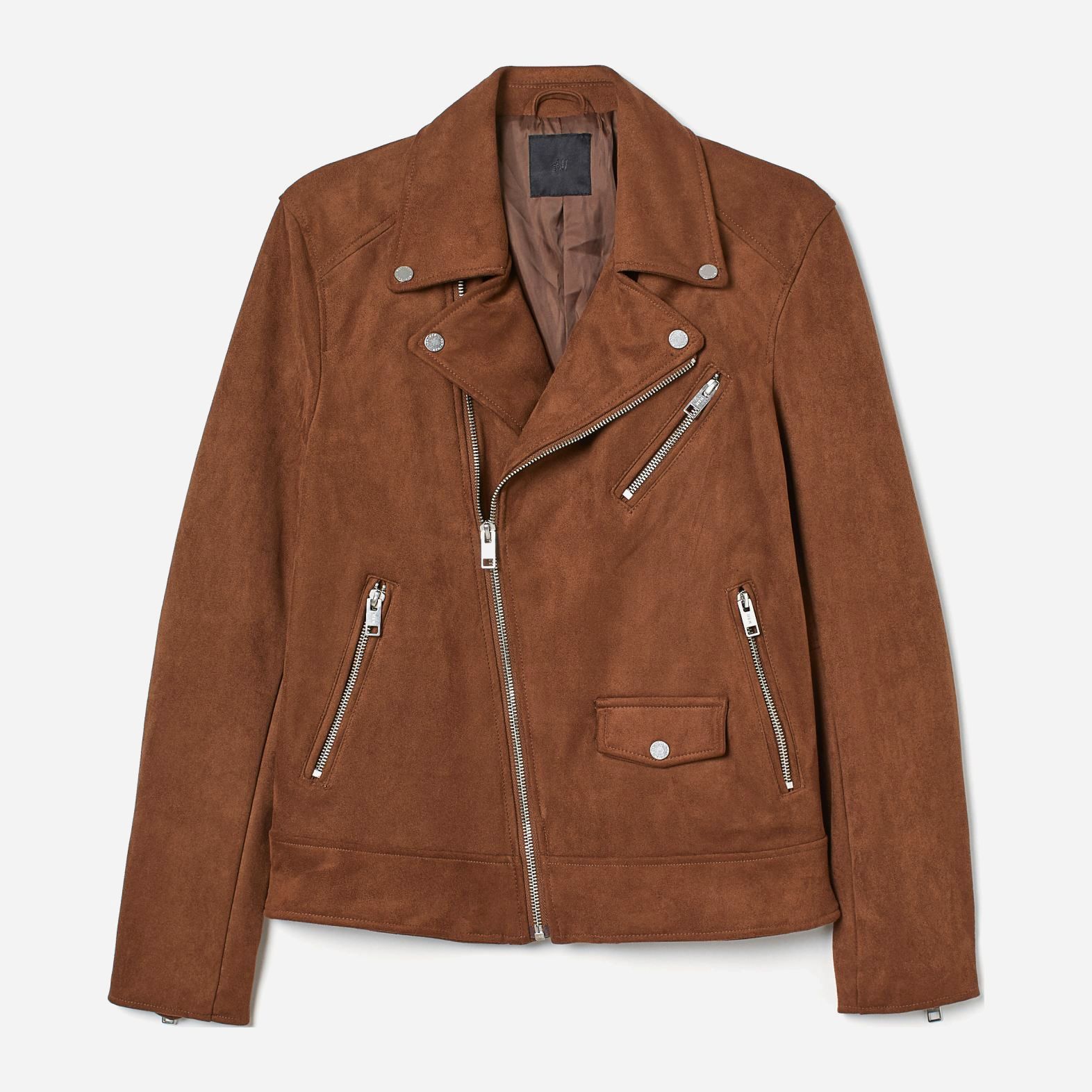 

Куртка H&M 9113372wtr  Коричневая, Куртка H&M 9113372wtr L Коричневая