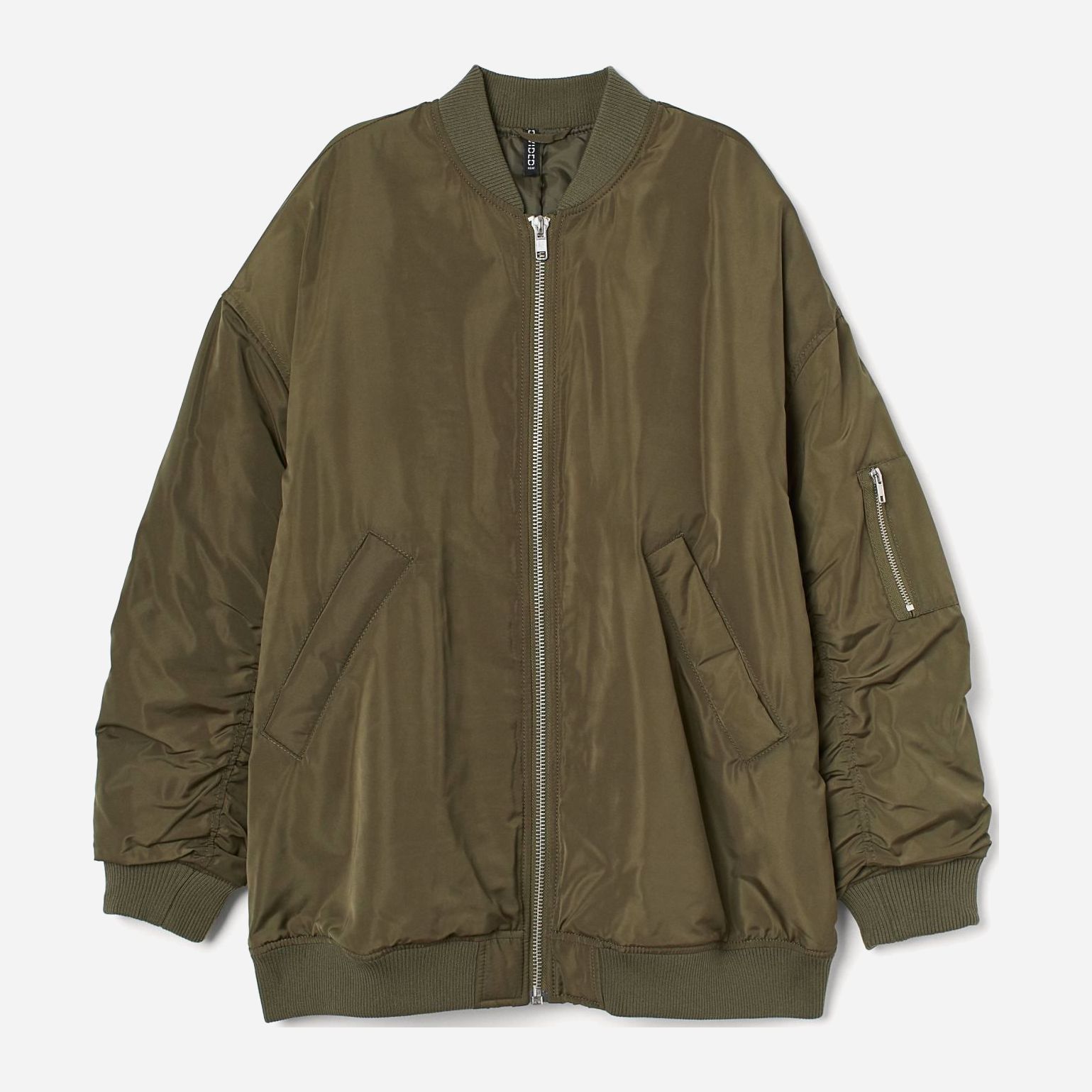 

Бомбер H&M 9222242wtt  Хаки, Бомбер H&M 9222242wtt S Хаки