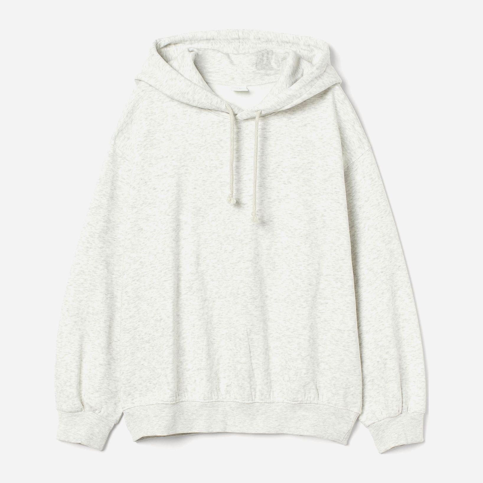 

Худи H&M 9256662wtr XL Светло-серое