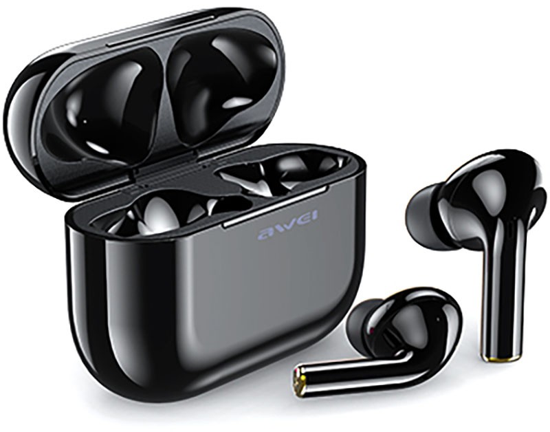 

Наушники AWEI T29 TWS Bluetooth Earphones Black