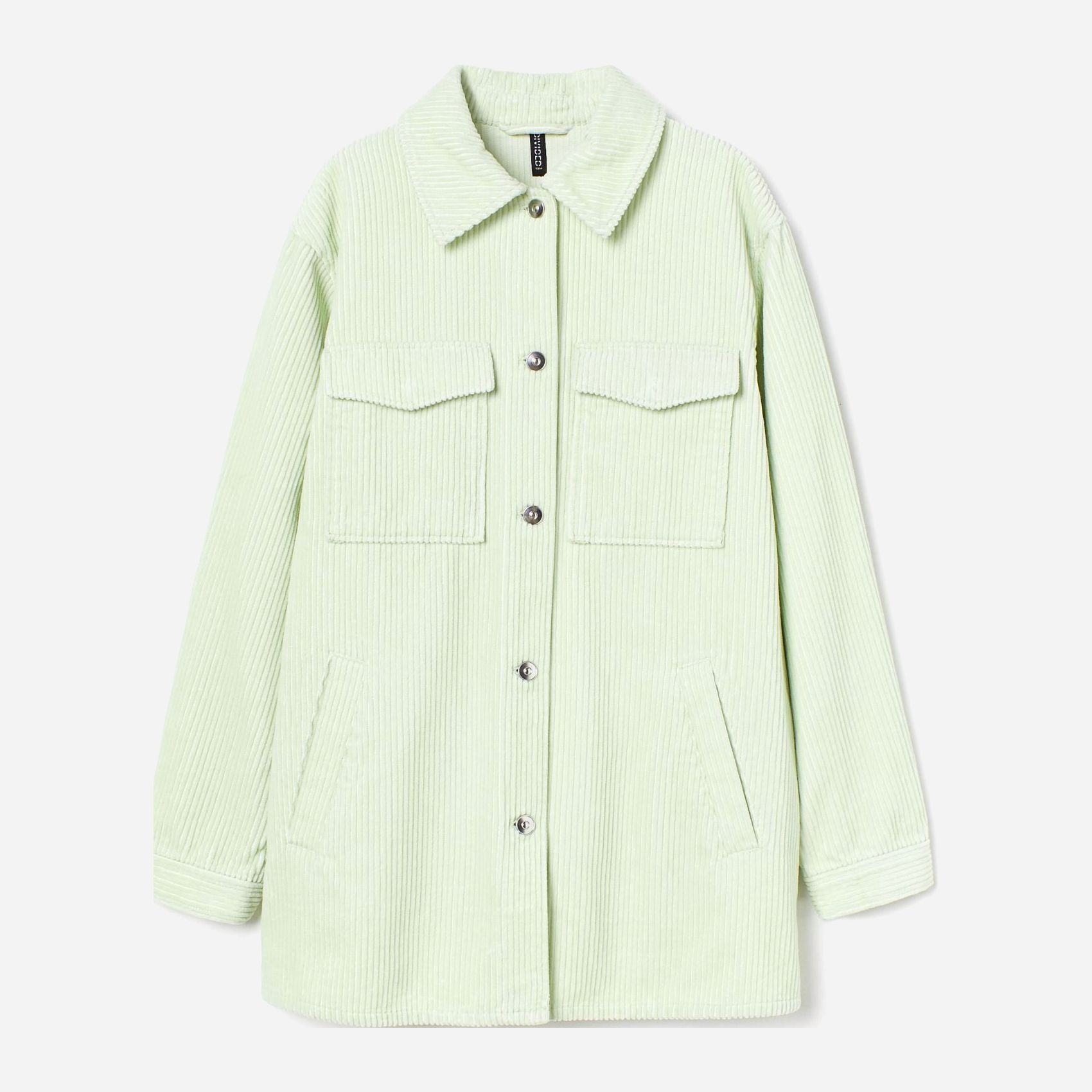 

Куртка-рубашка H&M 9281433bar S Фисташковая