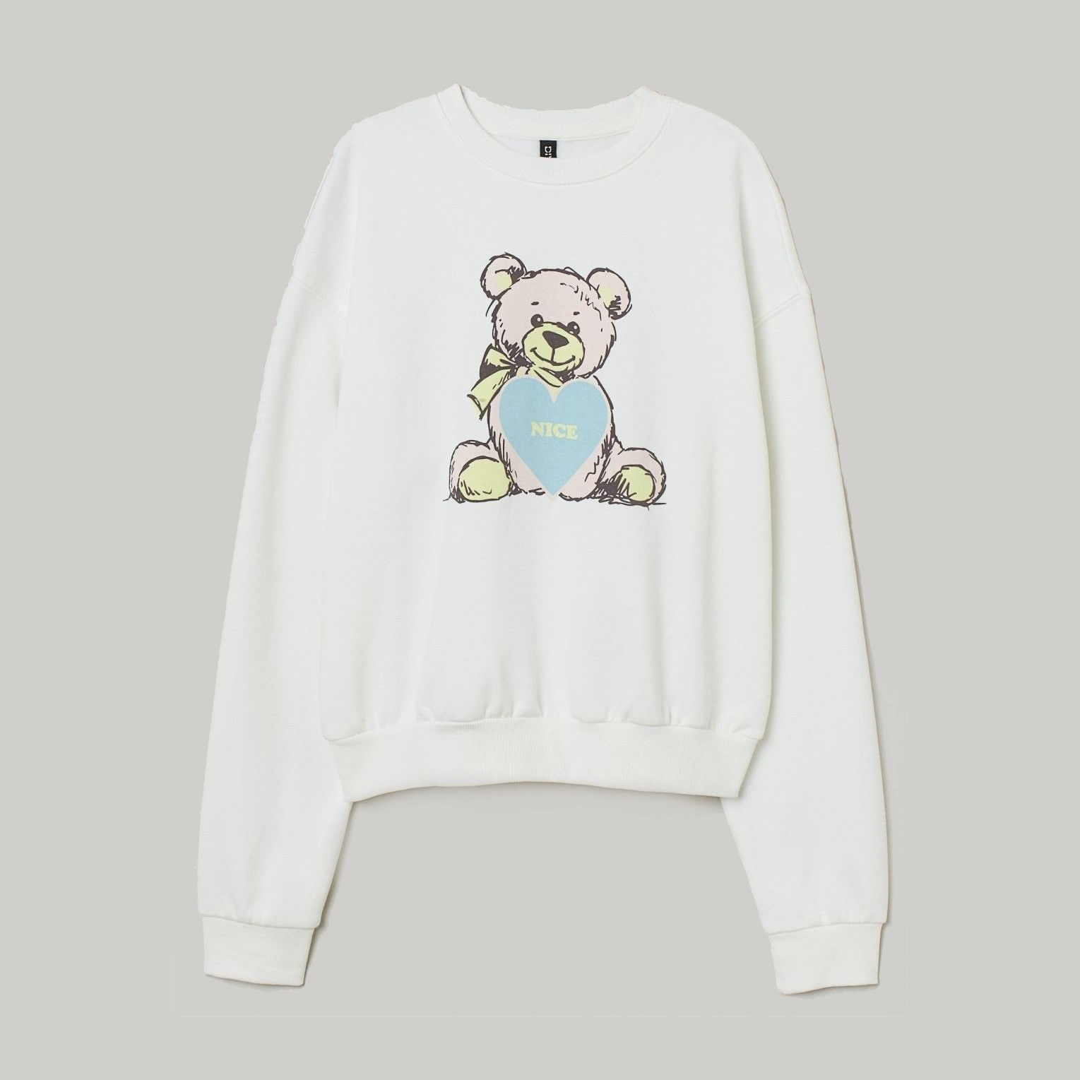 

Свитшот H& 9622122bar / Молочный, Свитшот H&M 9622122bar M/L Молочный