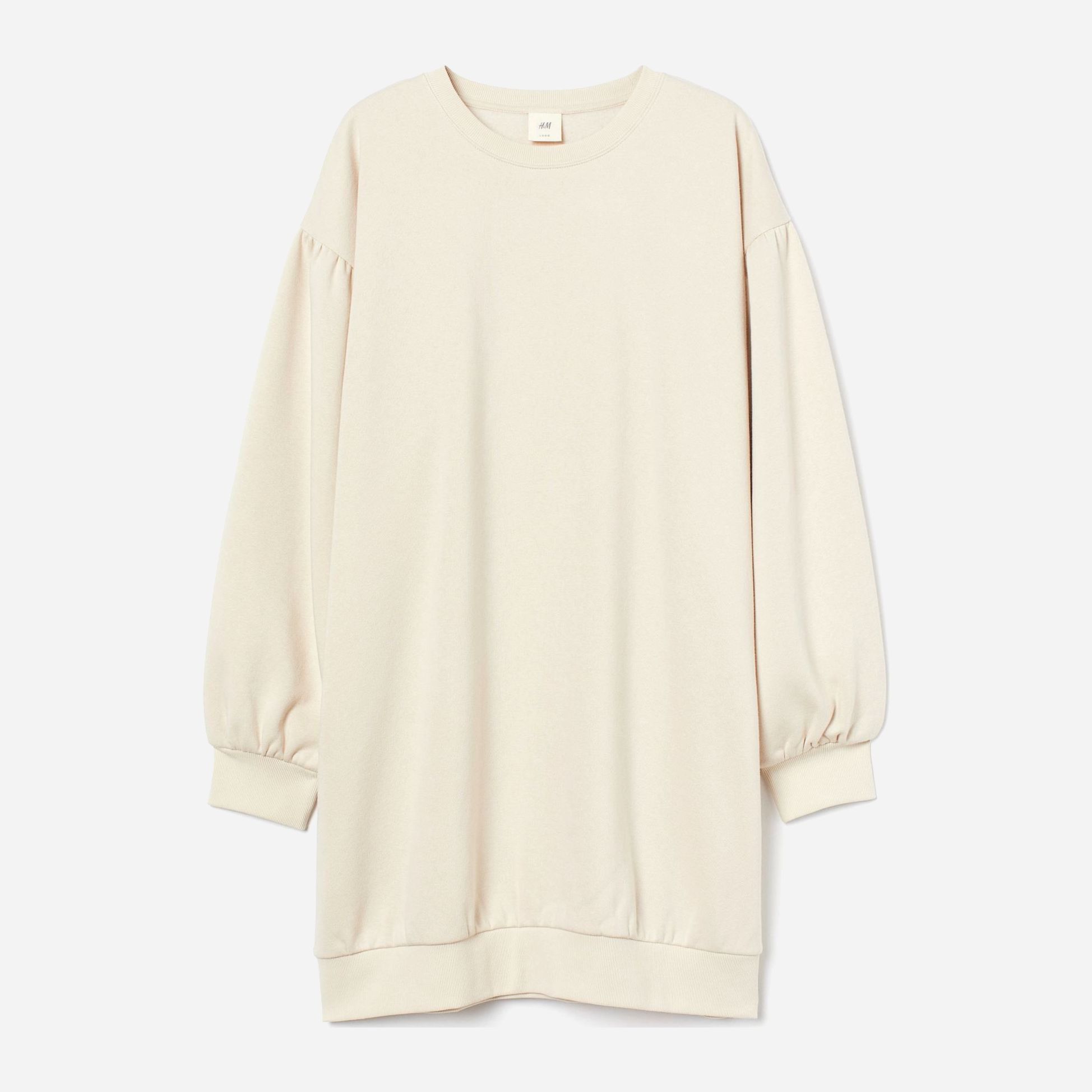 

Платье H&M 9627832bar S Светло-бежевое