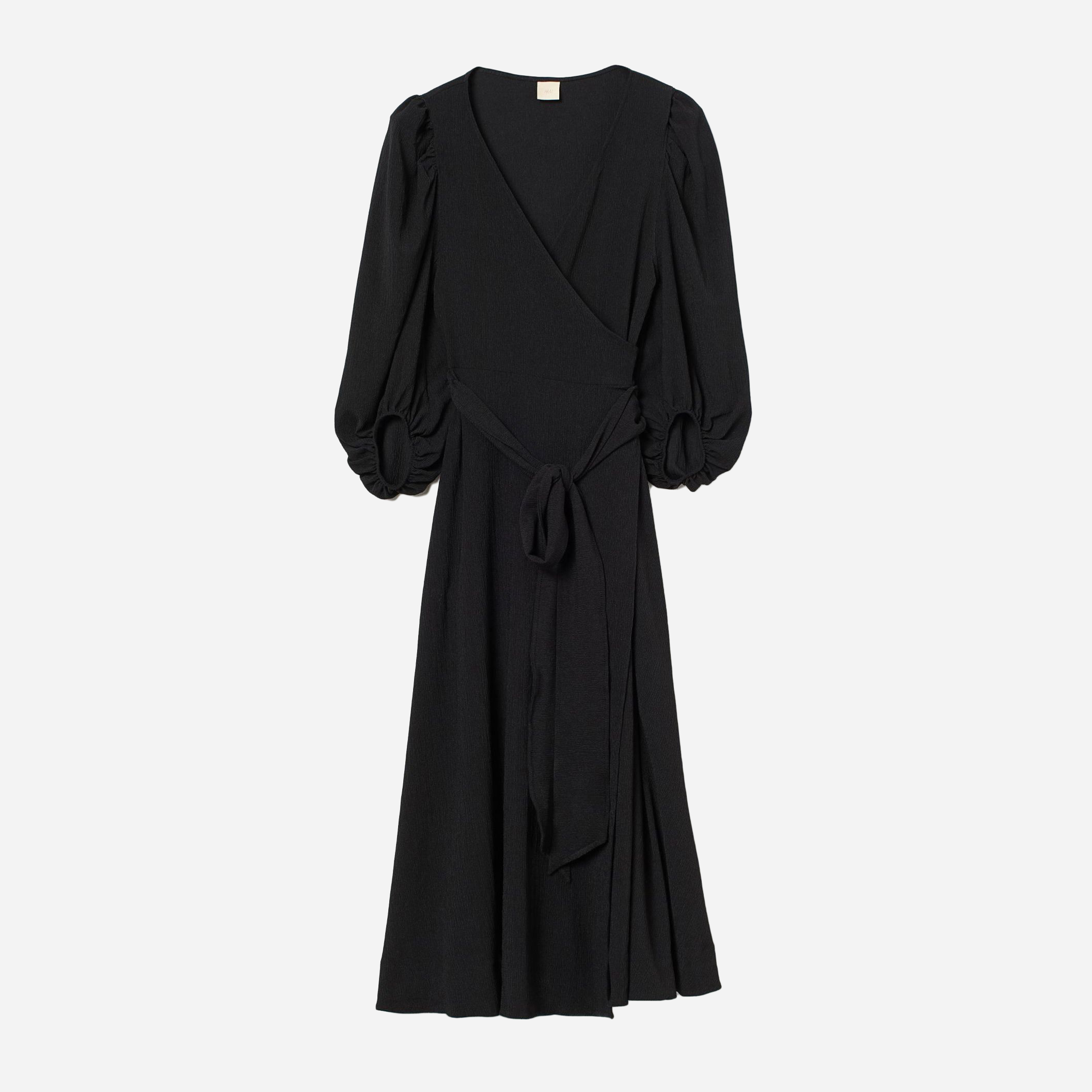

Платье H&M 9579322sm  Черное, Платье H&M 9579322sm S Черное