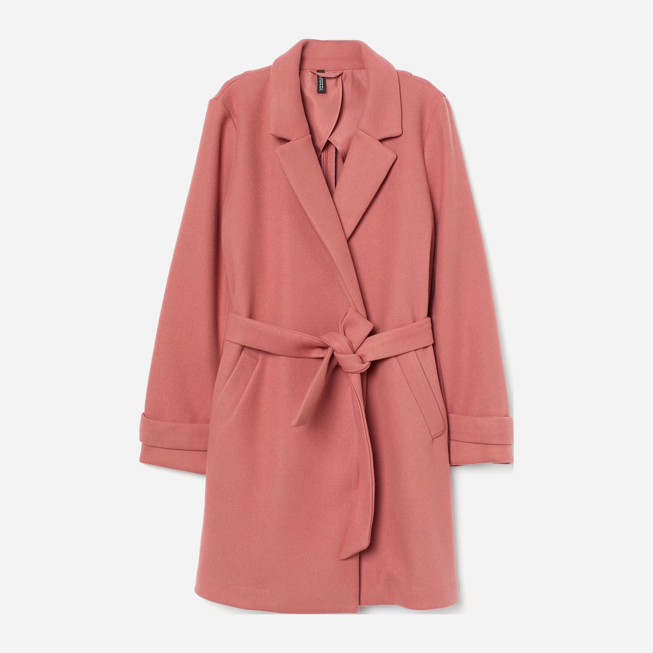 

Пальто H&M 6996231wtr  Темно-розовое, Пальто H&M 6996231wtr L Темно-розовое