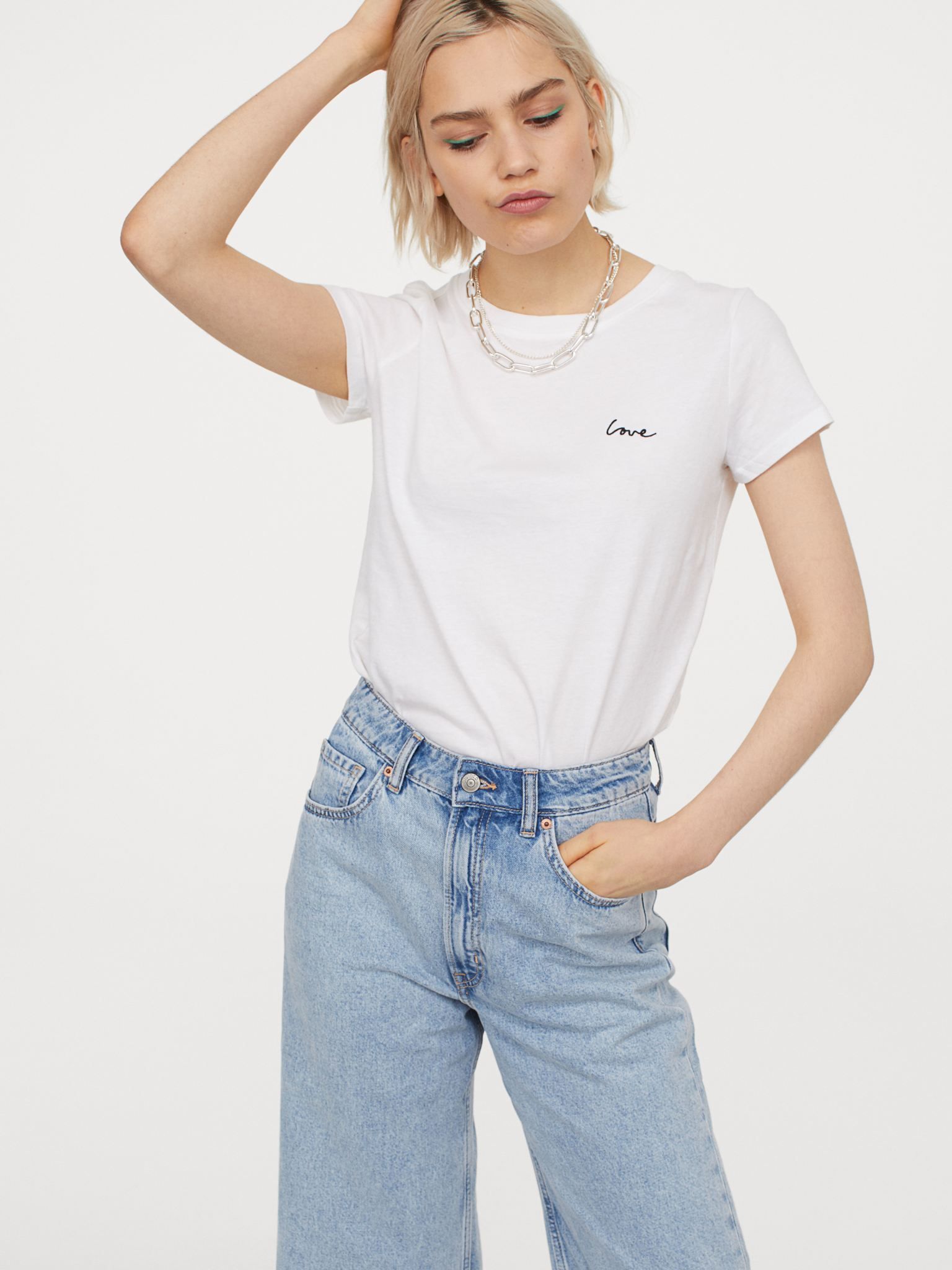 

Футболка H&M 7174902dm XL Белая