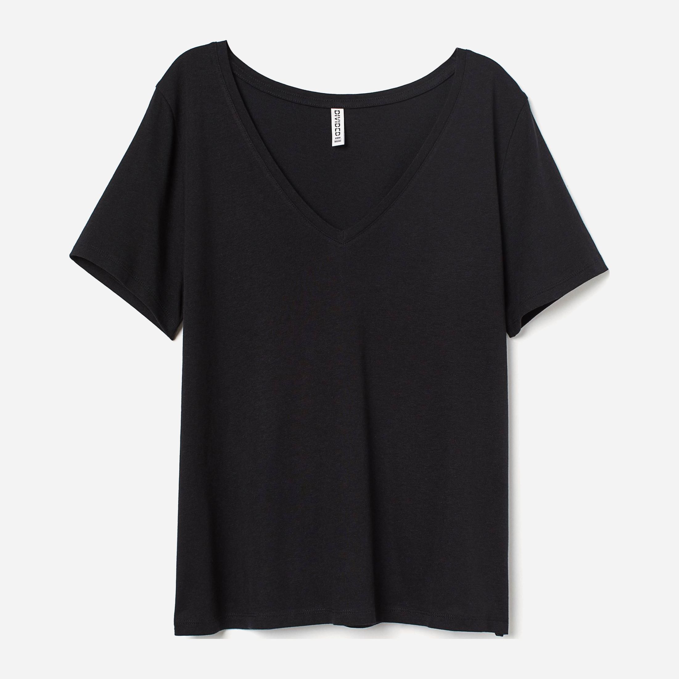 

Футболка H&M 7182789RP3 XS Черная