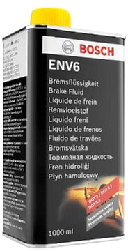 

Гальмівна рідина Bosch ENV6 DOT 5.1 1 л