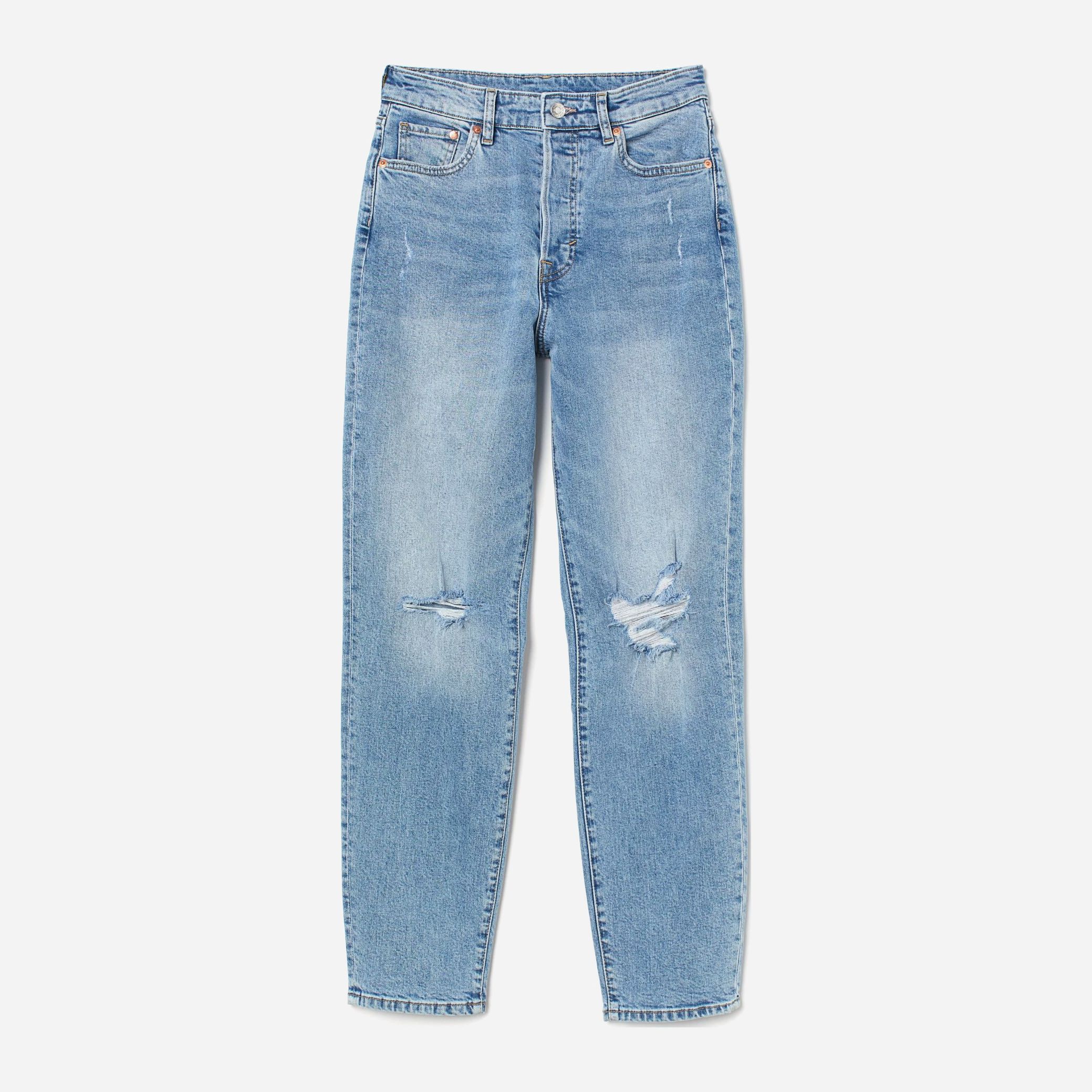 

Джинсы H&M 7460691bar 42 Голубые