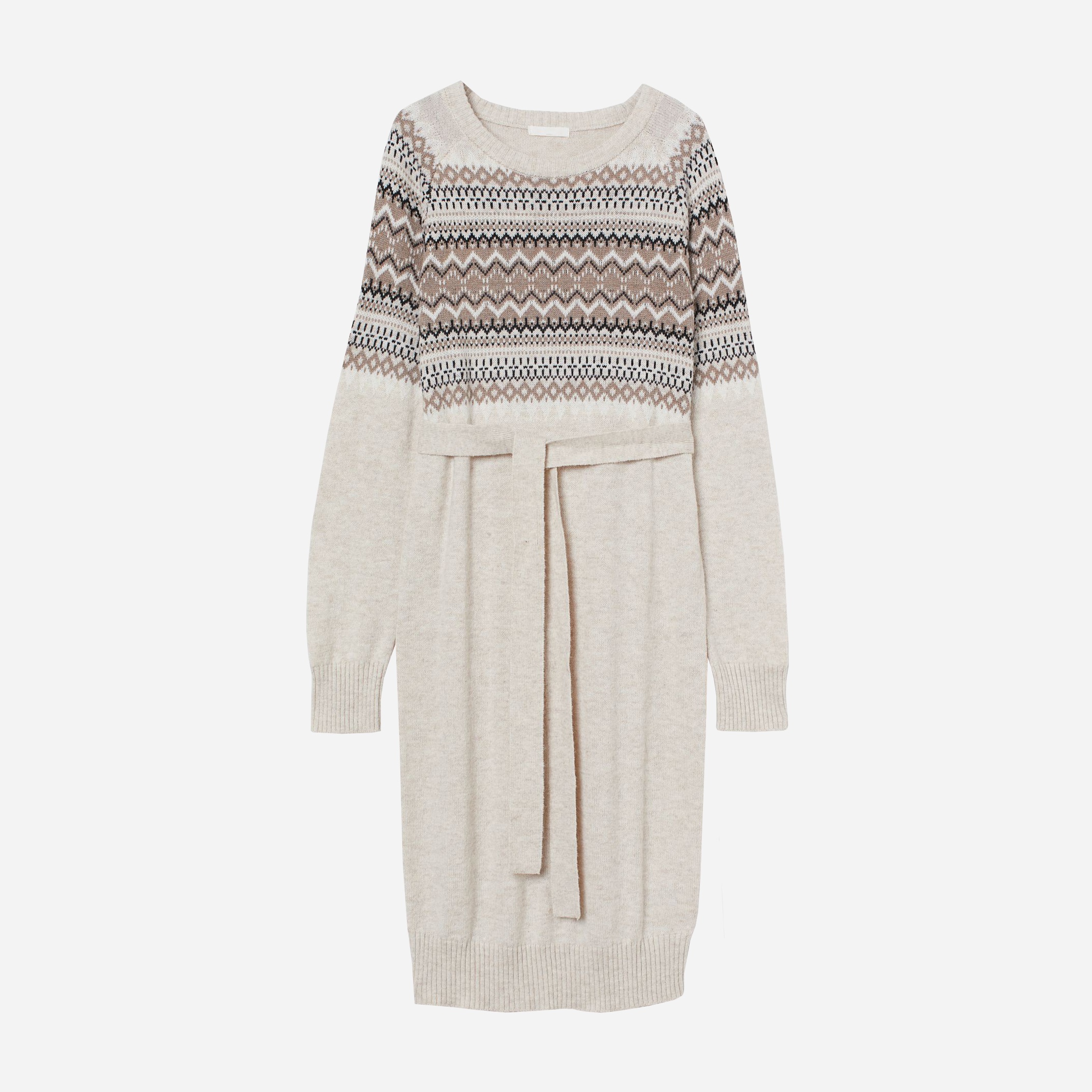

Платье для беременных H&M 3010-907611 S Светло-бежевое