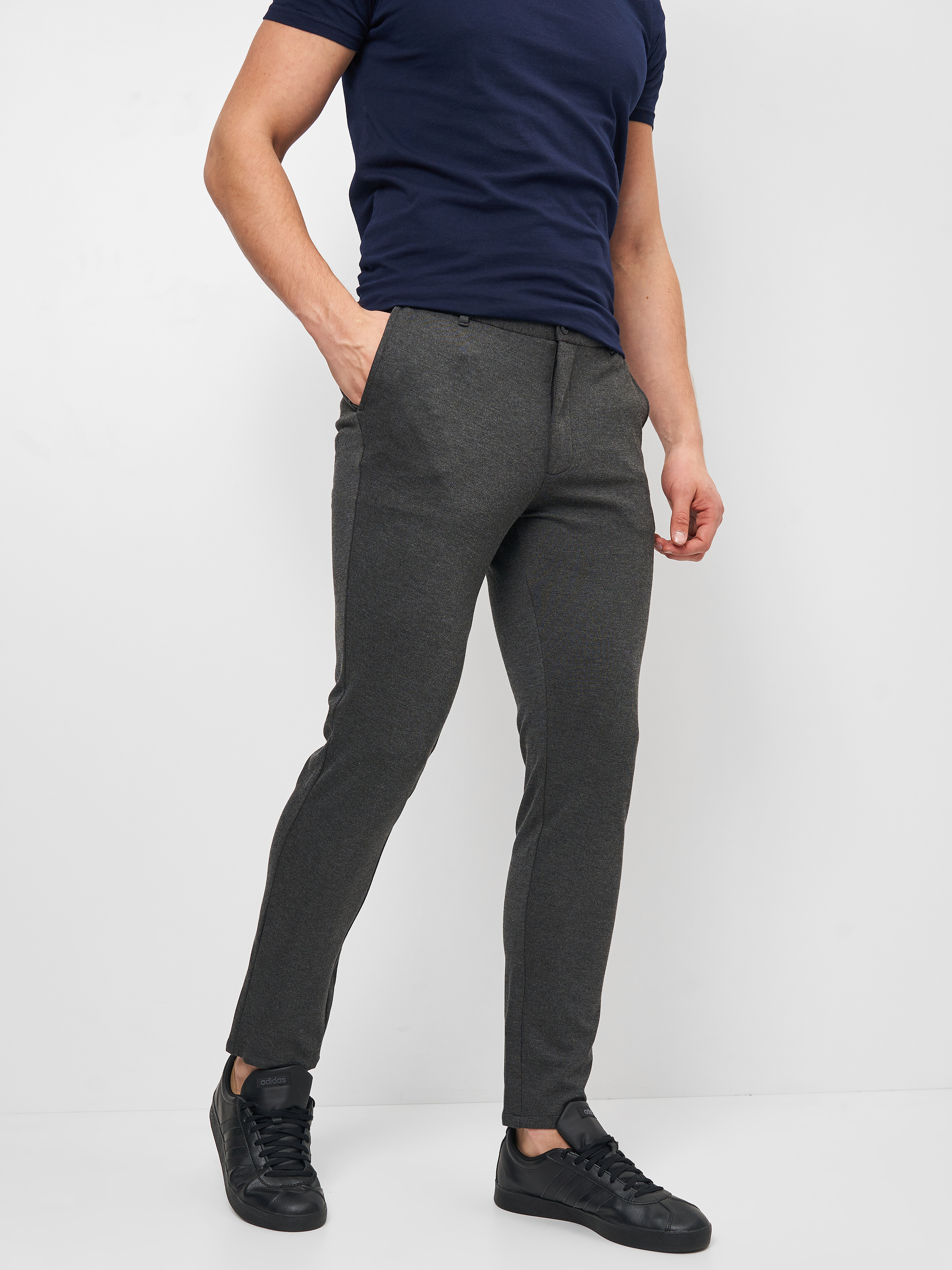 

Брюки Selected Homme XAZ256451OBWU  Темно-серые, Брюки Selected Homme XAZ256451OBWU 32 Темно-серые