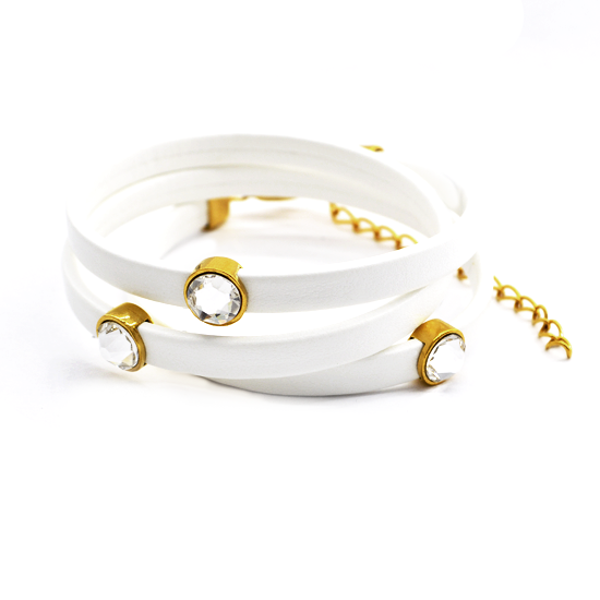

Браслет KOBI HRUNEL со Swarovski модели 7750-2445-102-35