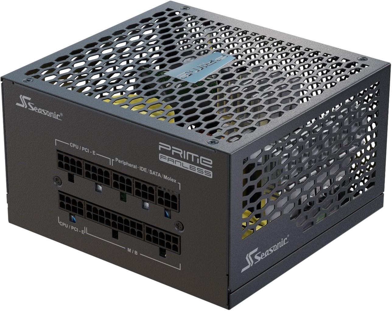 

Блок питания Seasonic Prime Fanless PX-450 450W Platinum (SSR-450PL)