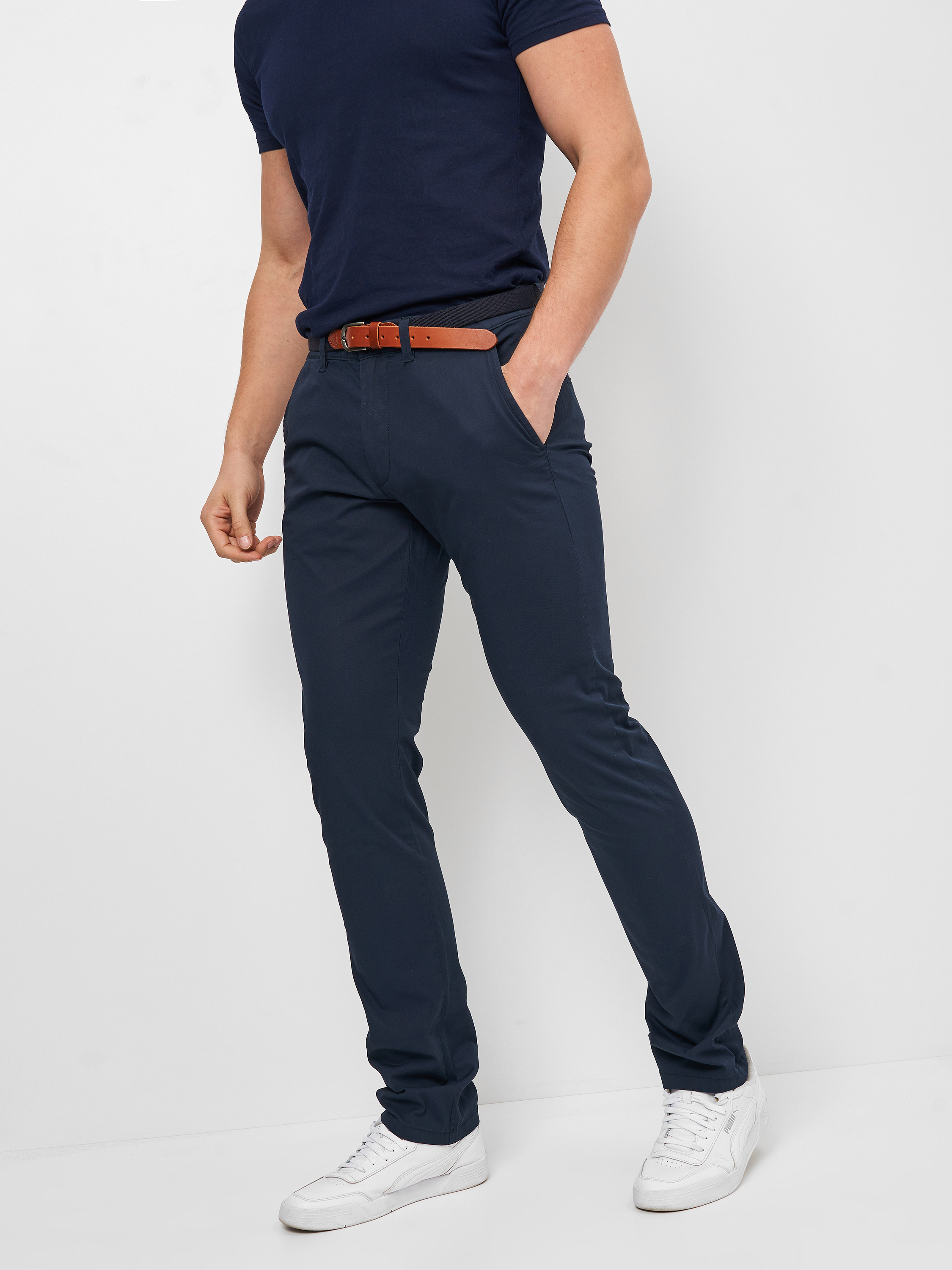 

Брюки Selected Homme XAZ154170TQRX 30/34 Темно-синие