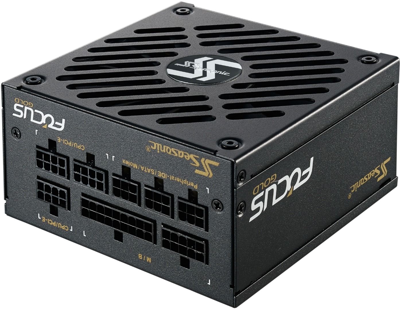 

Seasonic Focus SGX-500 500W Gold (SSR-500SGX)