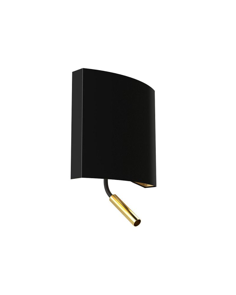 

Бра Nowodvorski 7986 Borde II black/gold