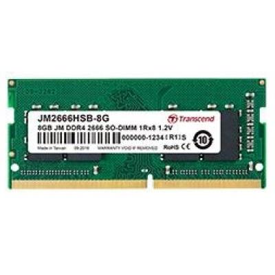 

Модуль памяти для ноутбука SoDIMM DDR4 16GB 2666 MHz Transcend (JM2666HSE-16G)