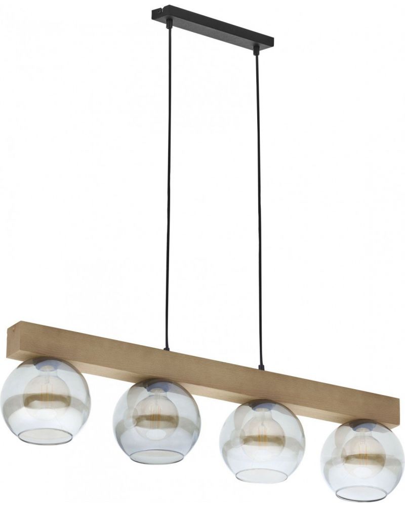 

Подвесной светильник TK Lighting 4255 Artwood glass