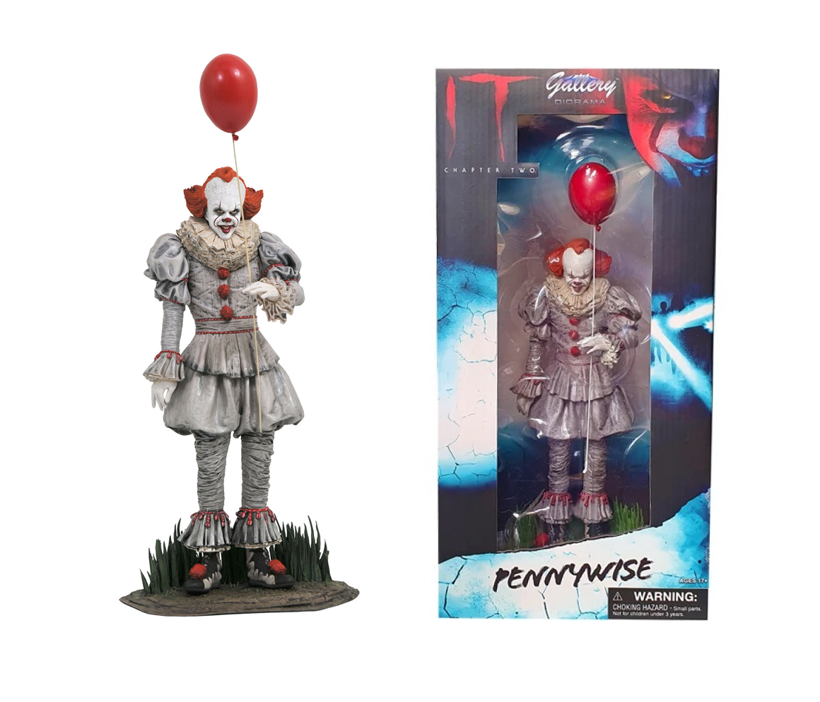 

Iron Studios Оно Пеннивайз Pennywise Deluxe Statue Stephen King 2017 Sideshow 25 см IT PN 07