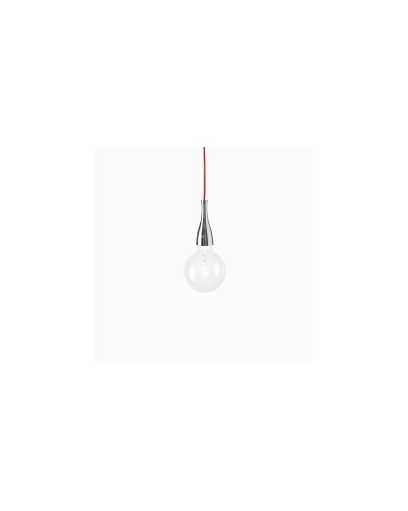 

Подвесной светильник Ideal Lux MINIMAL SP1 CROMO