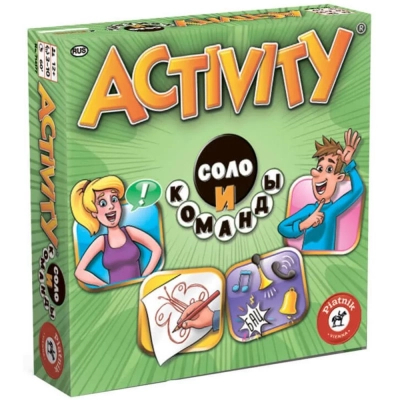 

Настольная игра Piatnik Activity Соло и команды (PT-714177)