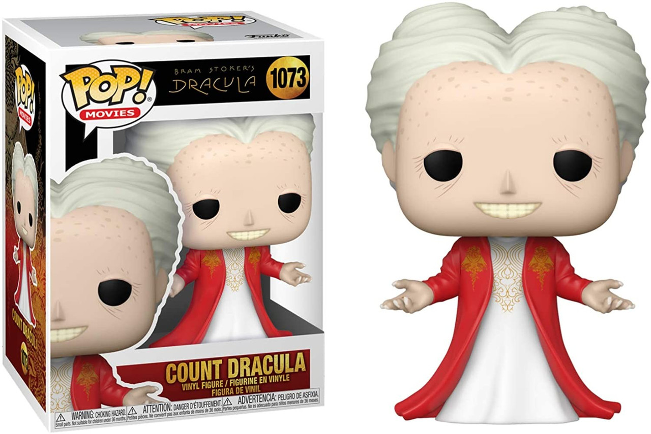 

Фигурка Funko Pop Фанко Поп Dracula Count Dracula Дракула Граф Дракула 10 см FP CD 1073