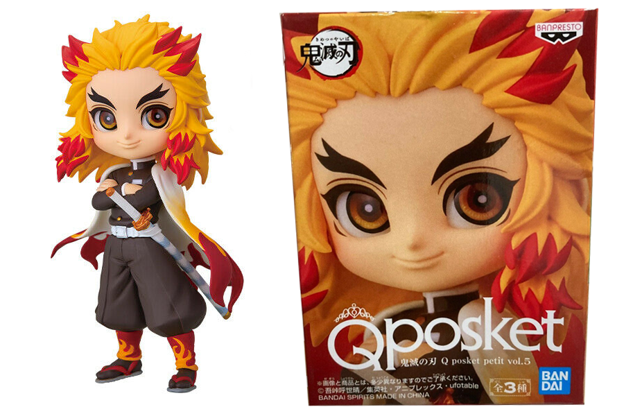 

Фигурка Banpresto Q Posket Mini Кедзюро Рэнгоку Клинок рассекающий демонов Kyojuro Rengoku 7 см WST KR 19