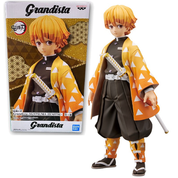 

Фигурка Banpresto Зеницу Агацума Клинок, рассекающий демонов Agatsuma Zen'itsu Demon Slayer 24 см DS AZ 1158