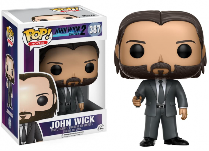 

Фигурка Funko Pop Фанко Поп Джон Уик в крови John Wick bloody Джон Уик 2 John Wick 2 10см Movies JW 387