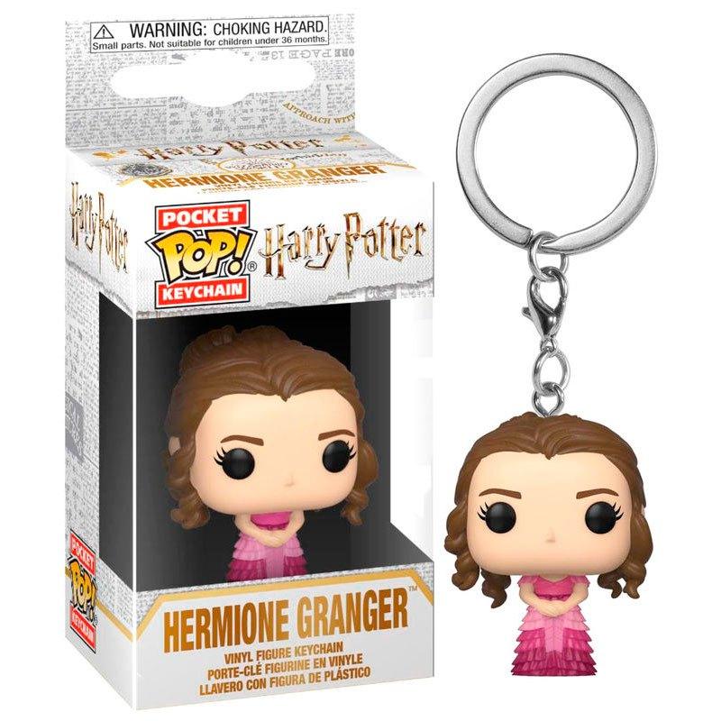 

Фигурка-брелок Funko Pop Harry Potter Гарри Поттер Hermione Yule Ball Гермиона Святочный бал 4см FP HP 1322