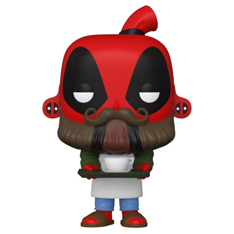 

Фигурка Funko Pop Фанко Поп Дэдпул Бариста Barista Deadpool 10 см FP DP 775