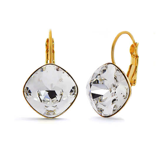 

Серьги KOBI IVONN 14*14 мм со Swarovski модели 7740-1208-05